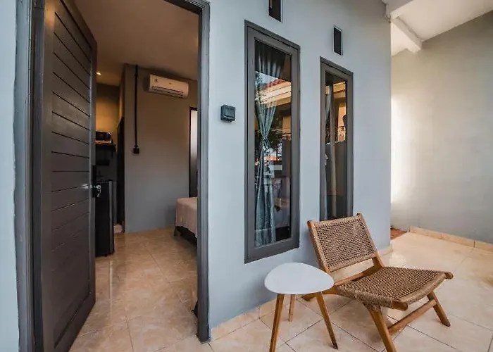 Villa 2 - Kitchen Batu Bolong Canggu